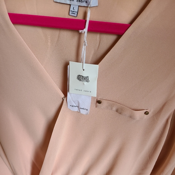 Naked Zebra Romper - Picture 13 of 14